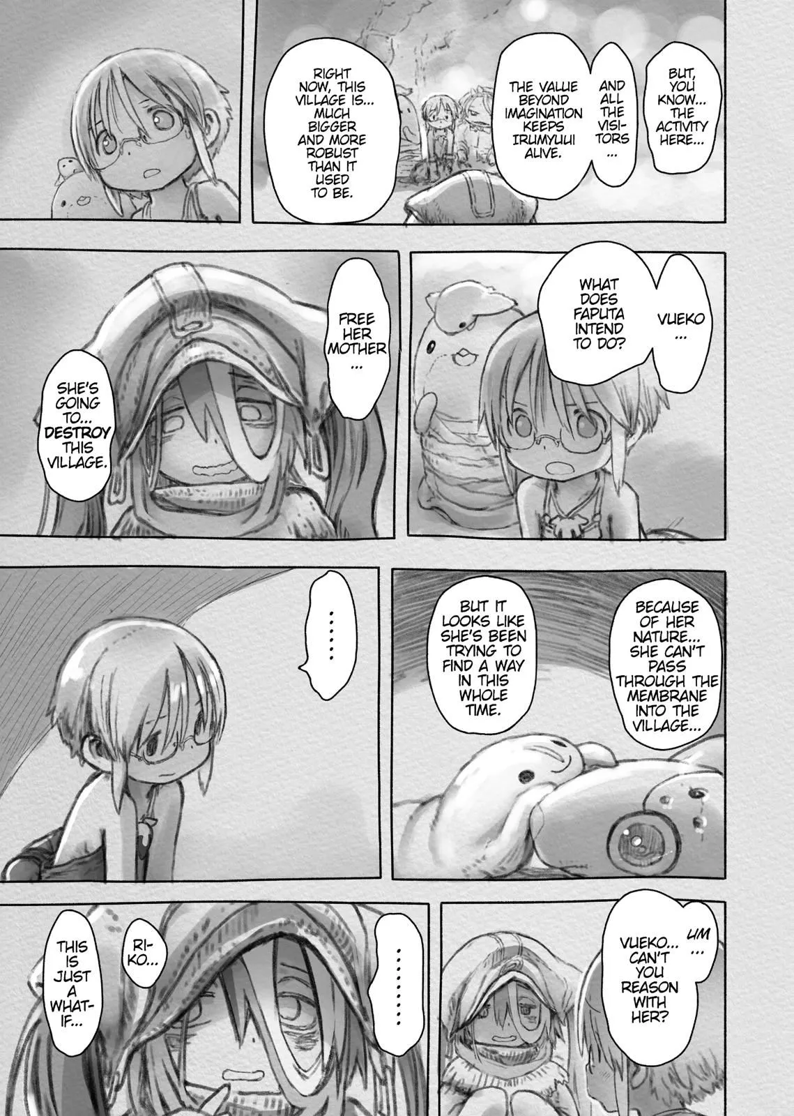 Read Made in Abyss EN Manga Online