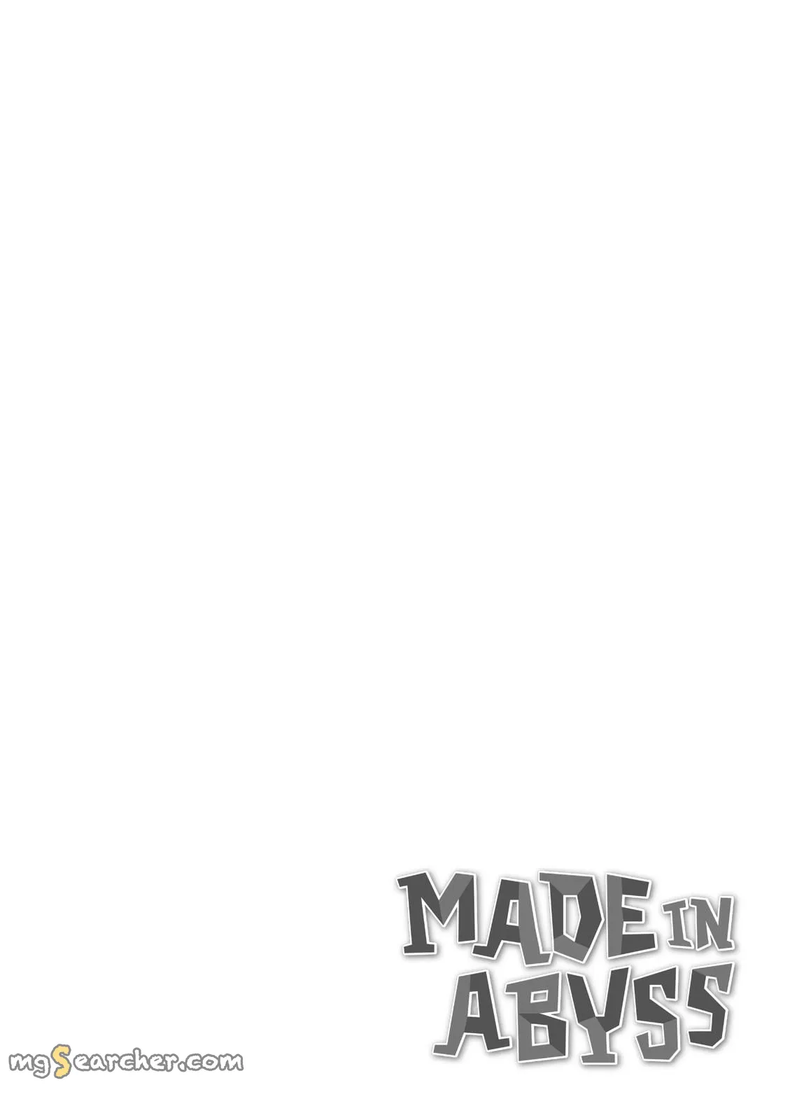 Read Made in Abyss EN Manga Online