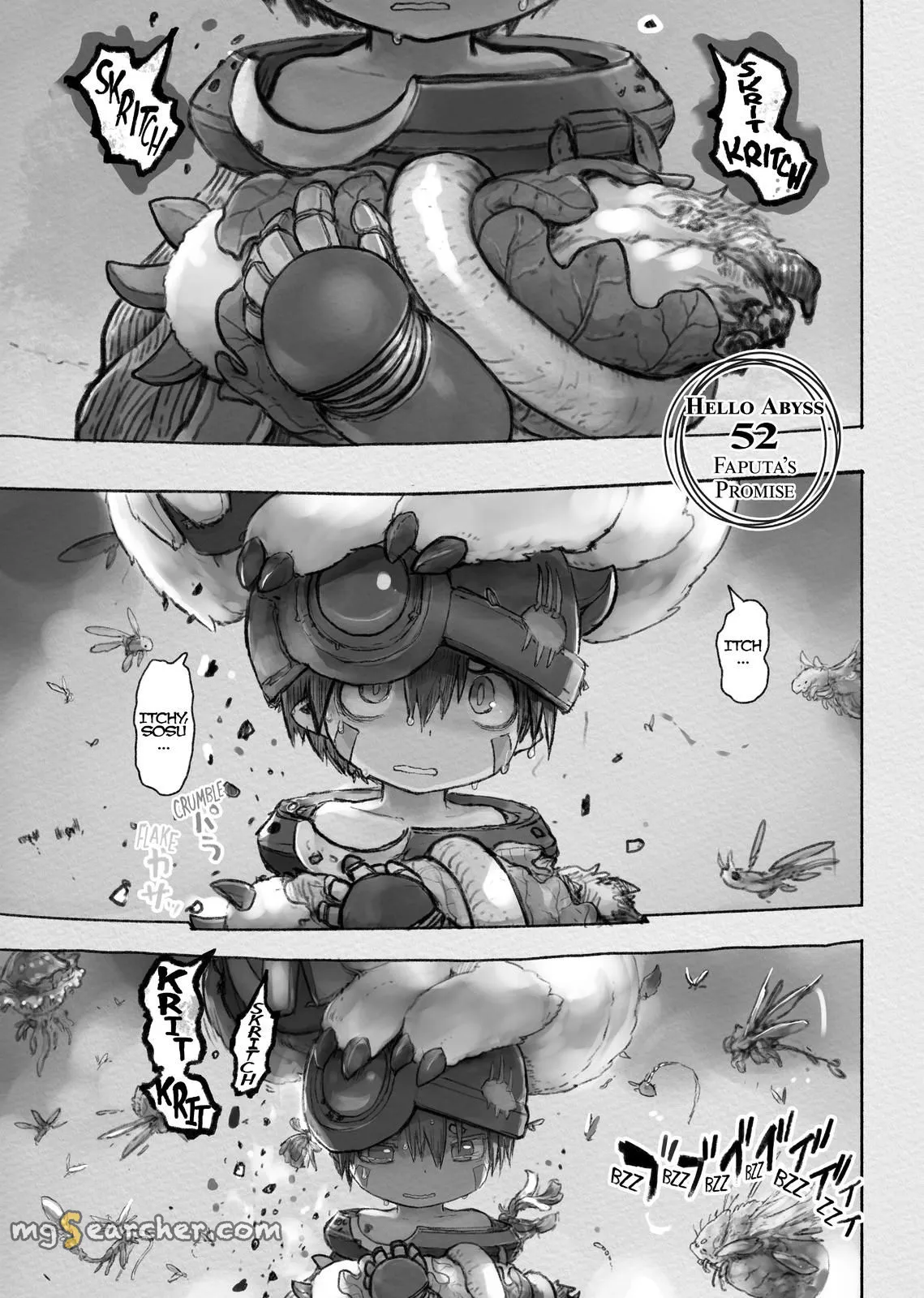 Read Made in Abyss EN Manga Online