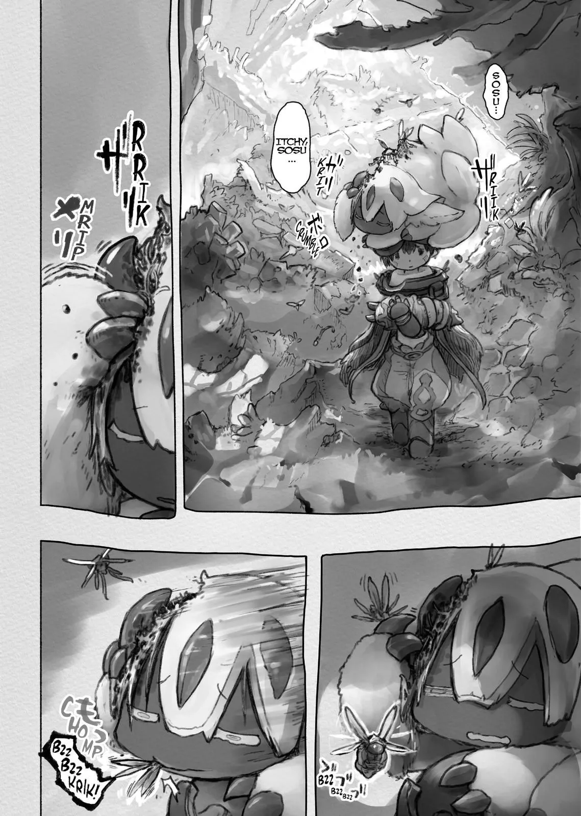 Read Made in Abyss EN Manga Online