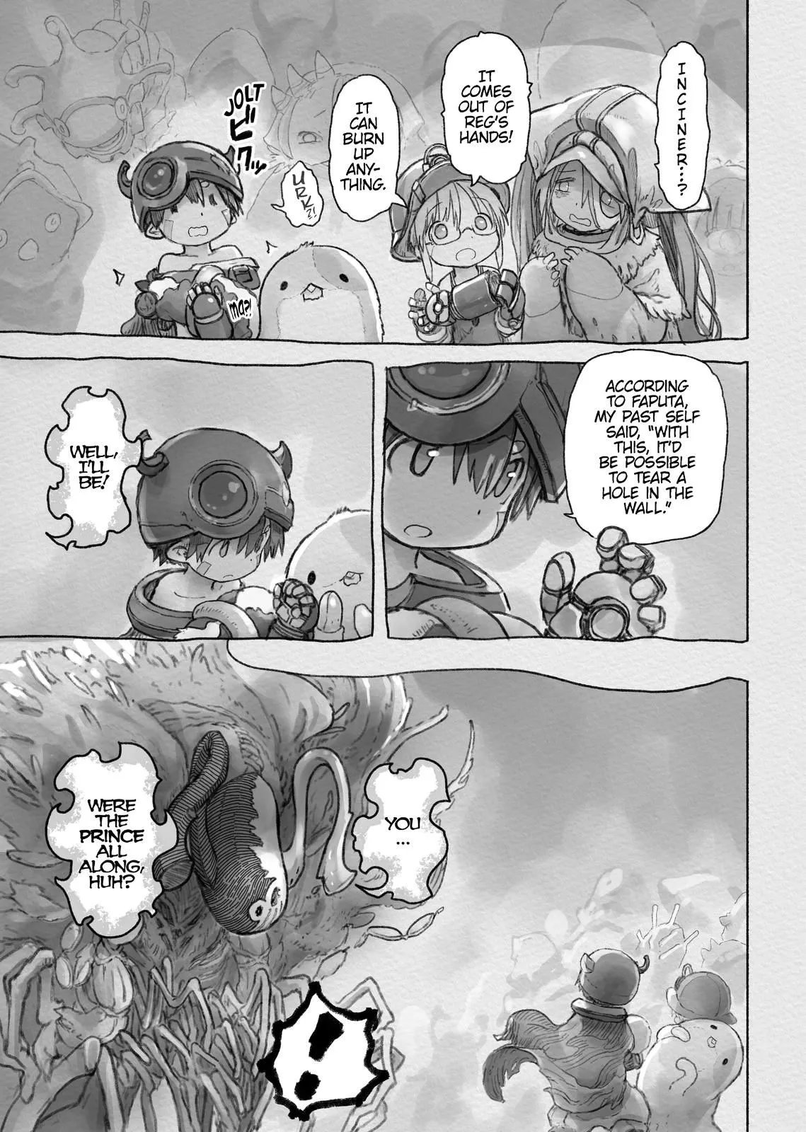 Read Made in Abyss EN Manga Online