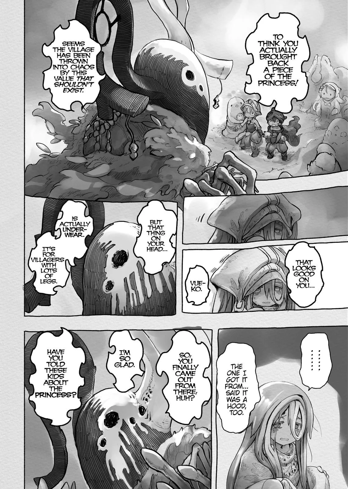 Read Made in Abyss EN Manga Online
