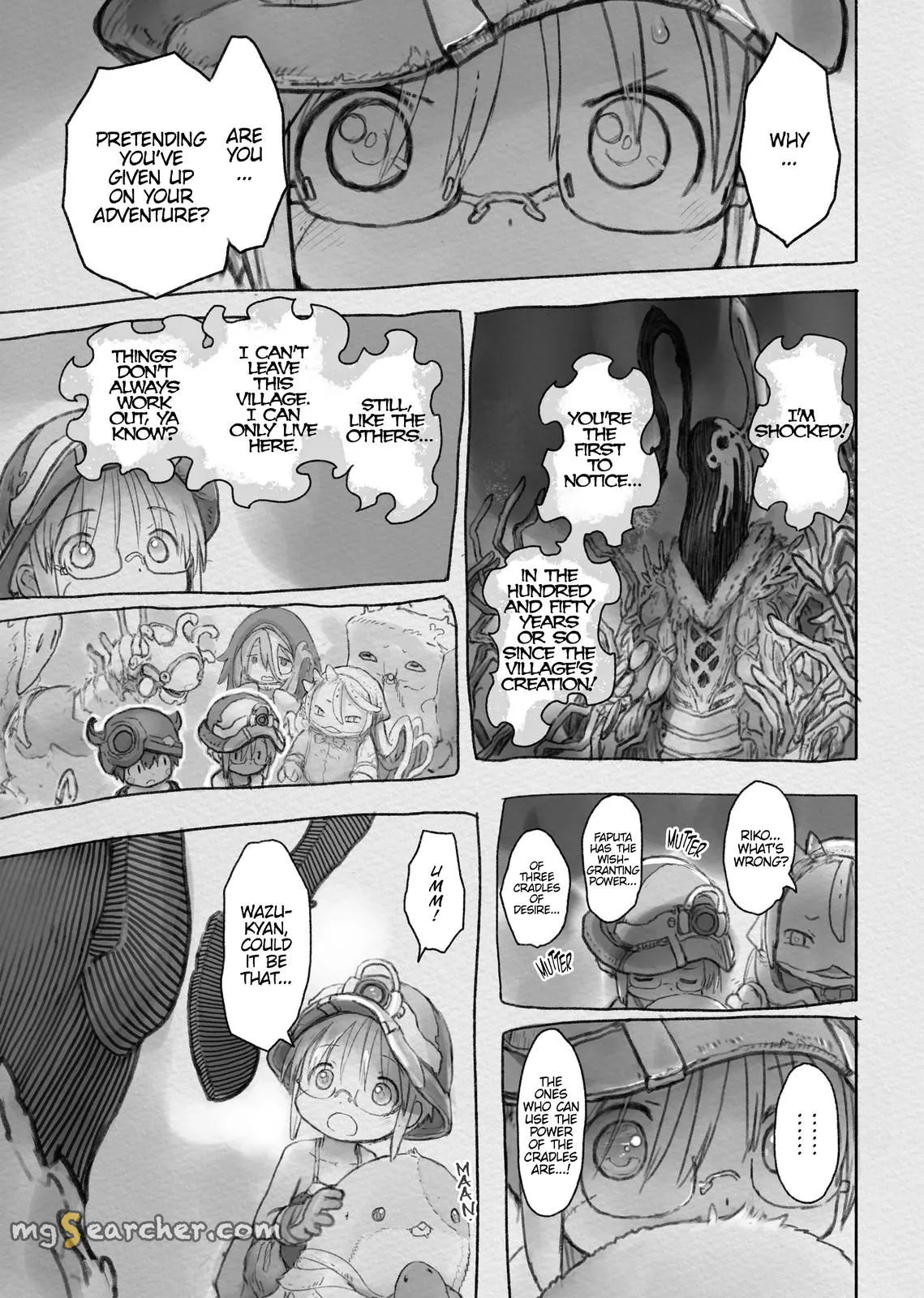Read Made in Abyss EN Manga Online