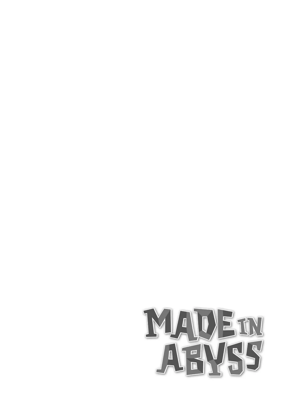 Read Made in Abyss EN Manga Online