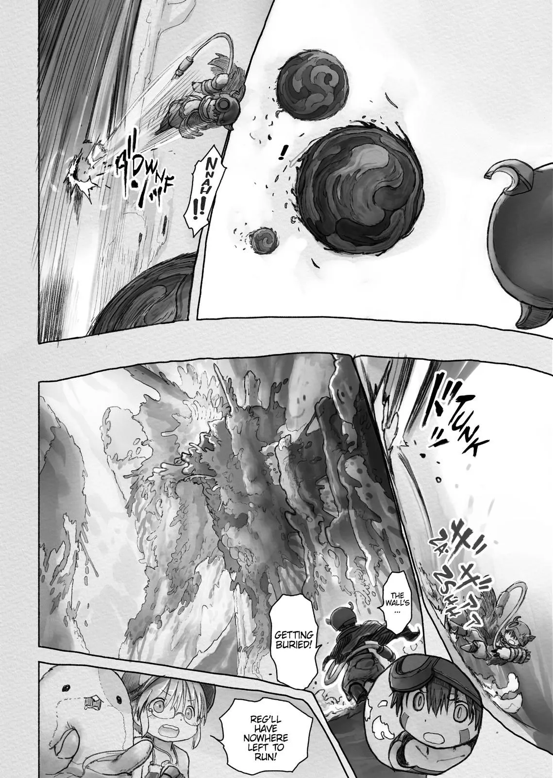 Read Made in Abyss EN Manga Online