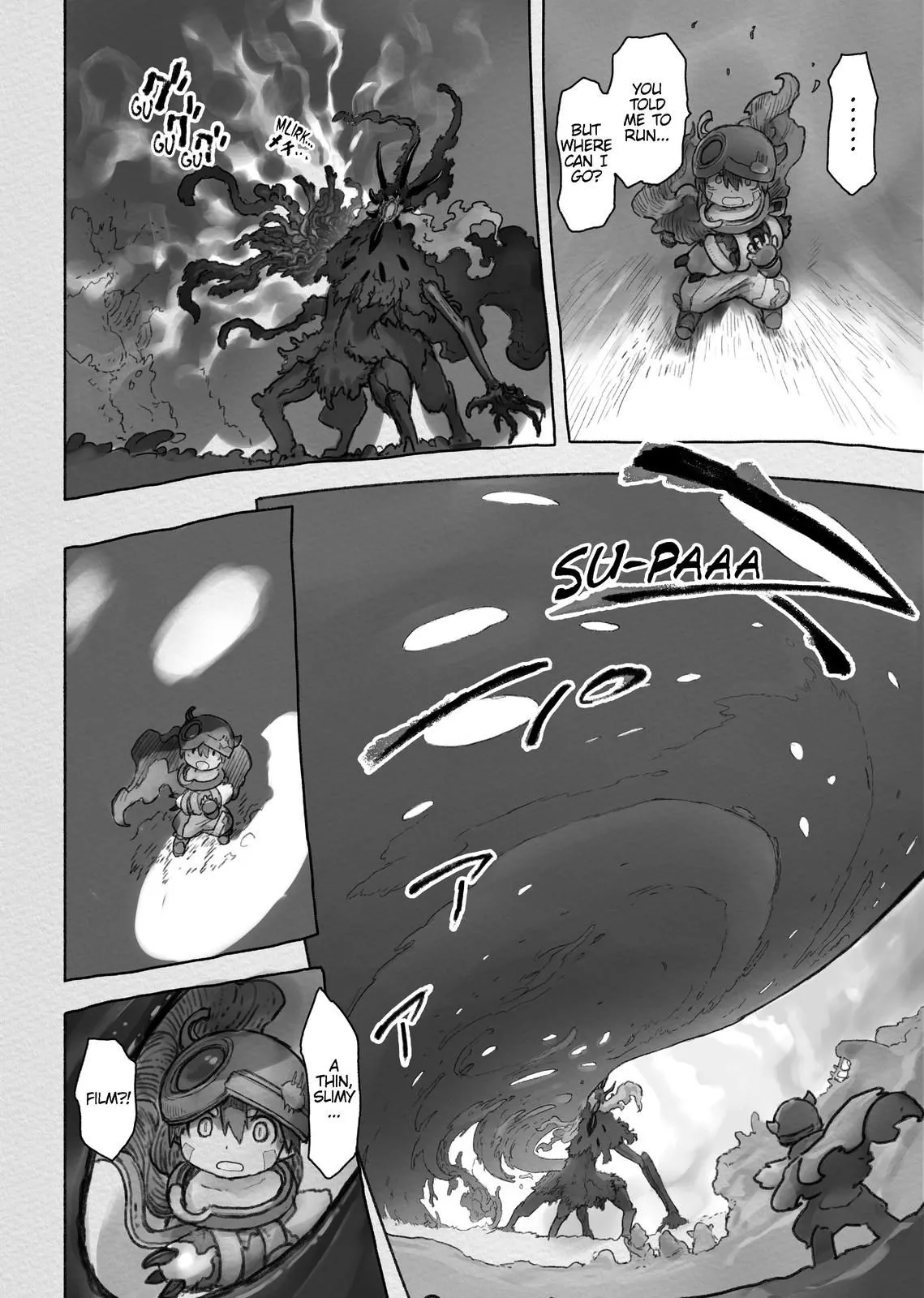 Read Made in Abyss EN Manga Online