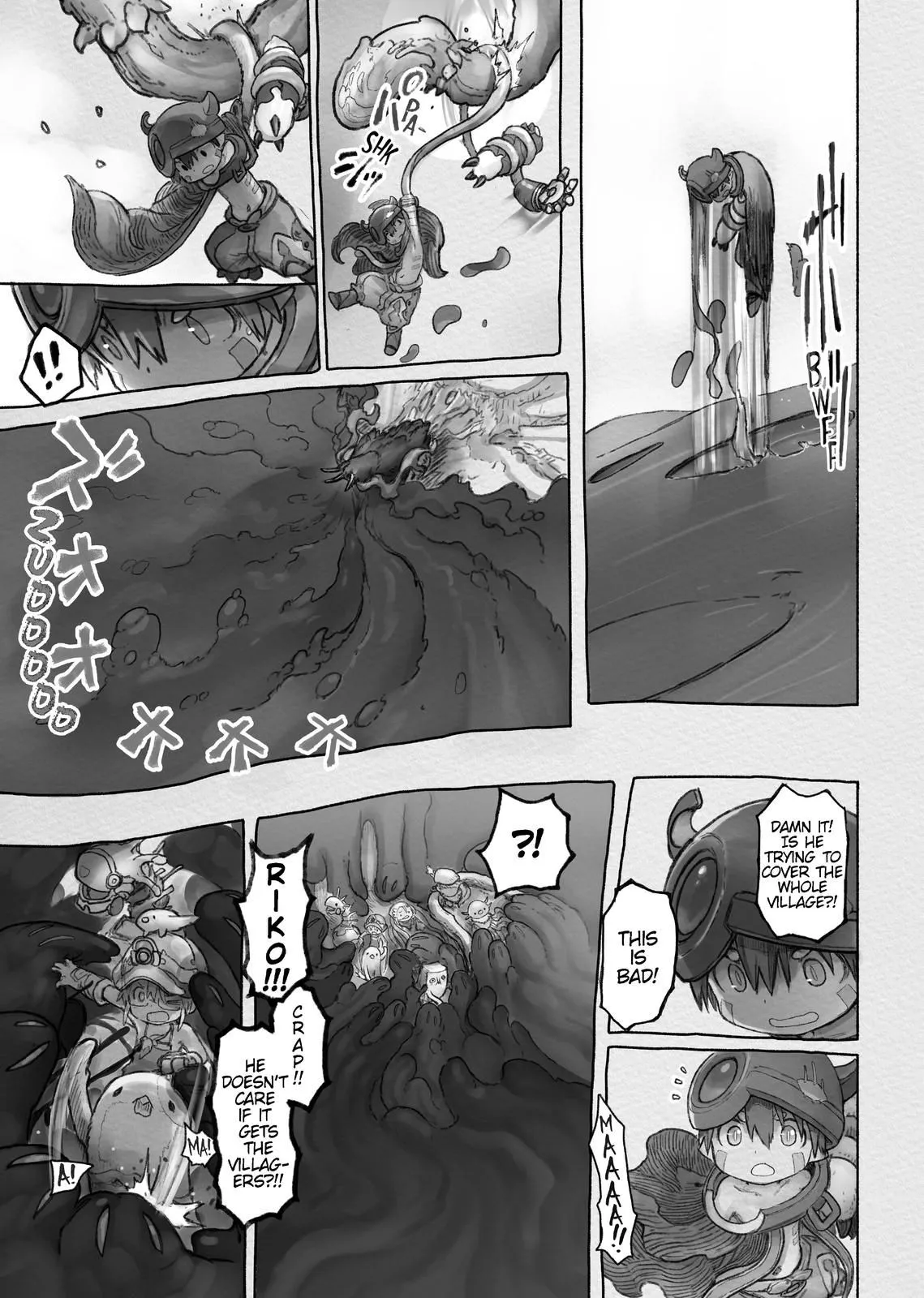 Read Made in Abyss EN Manga Online