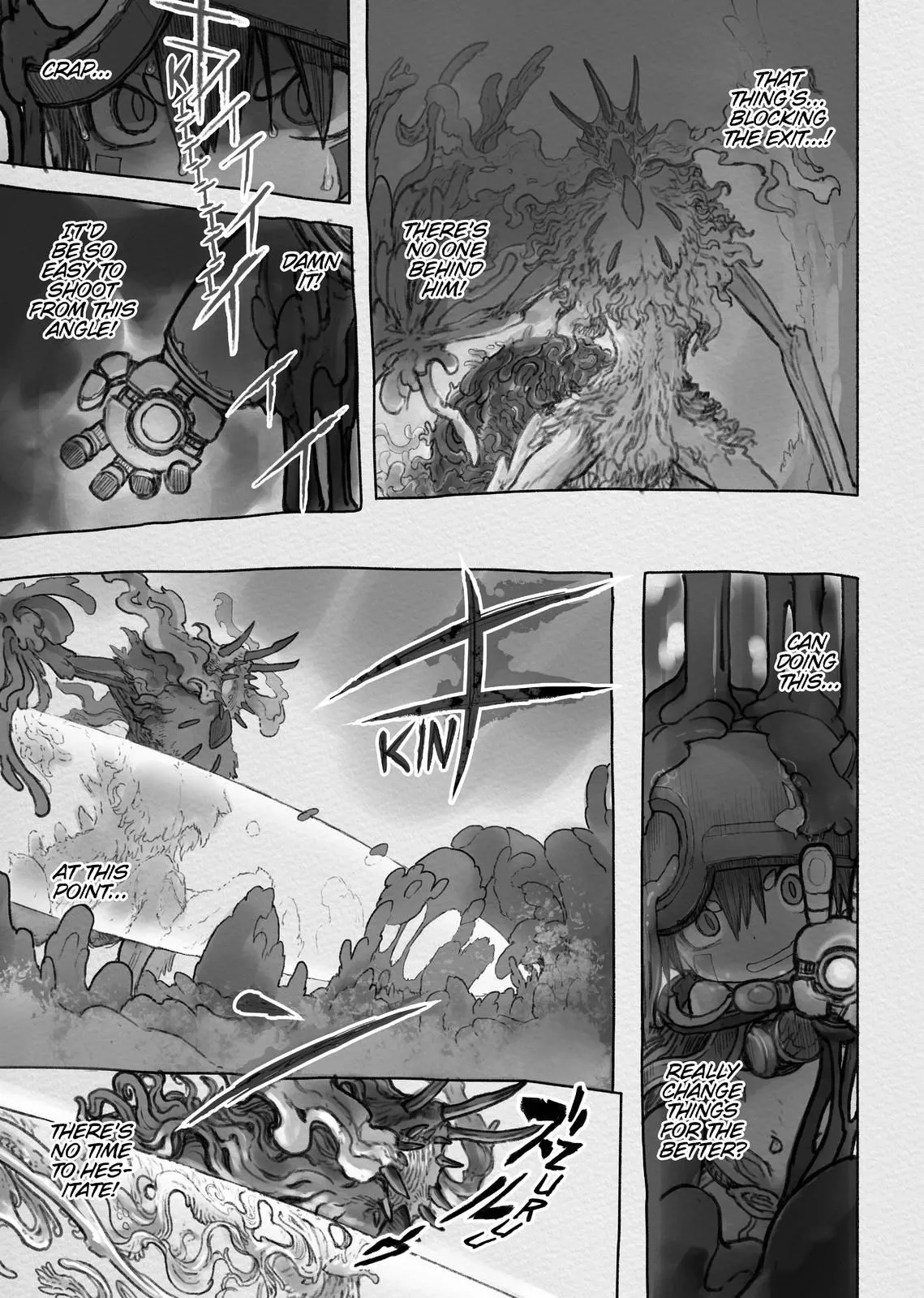 Read Made in Abyss EN Manga Online