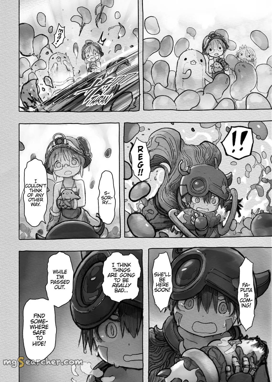 Read Made in Abyss EN Manga Online