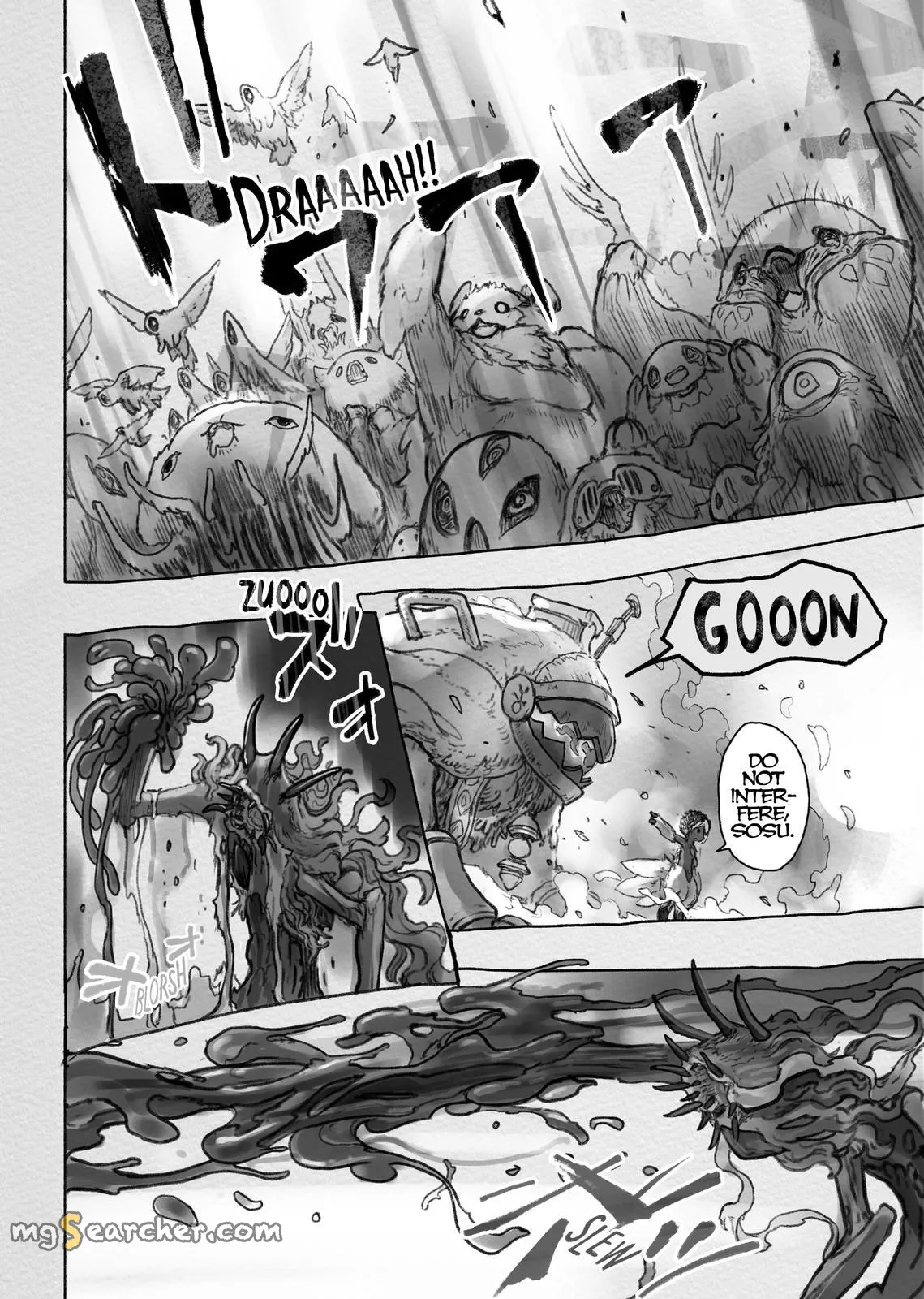 Read Made in Abyss EN Manga Online