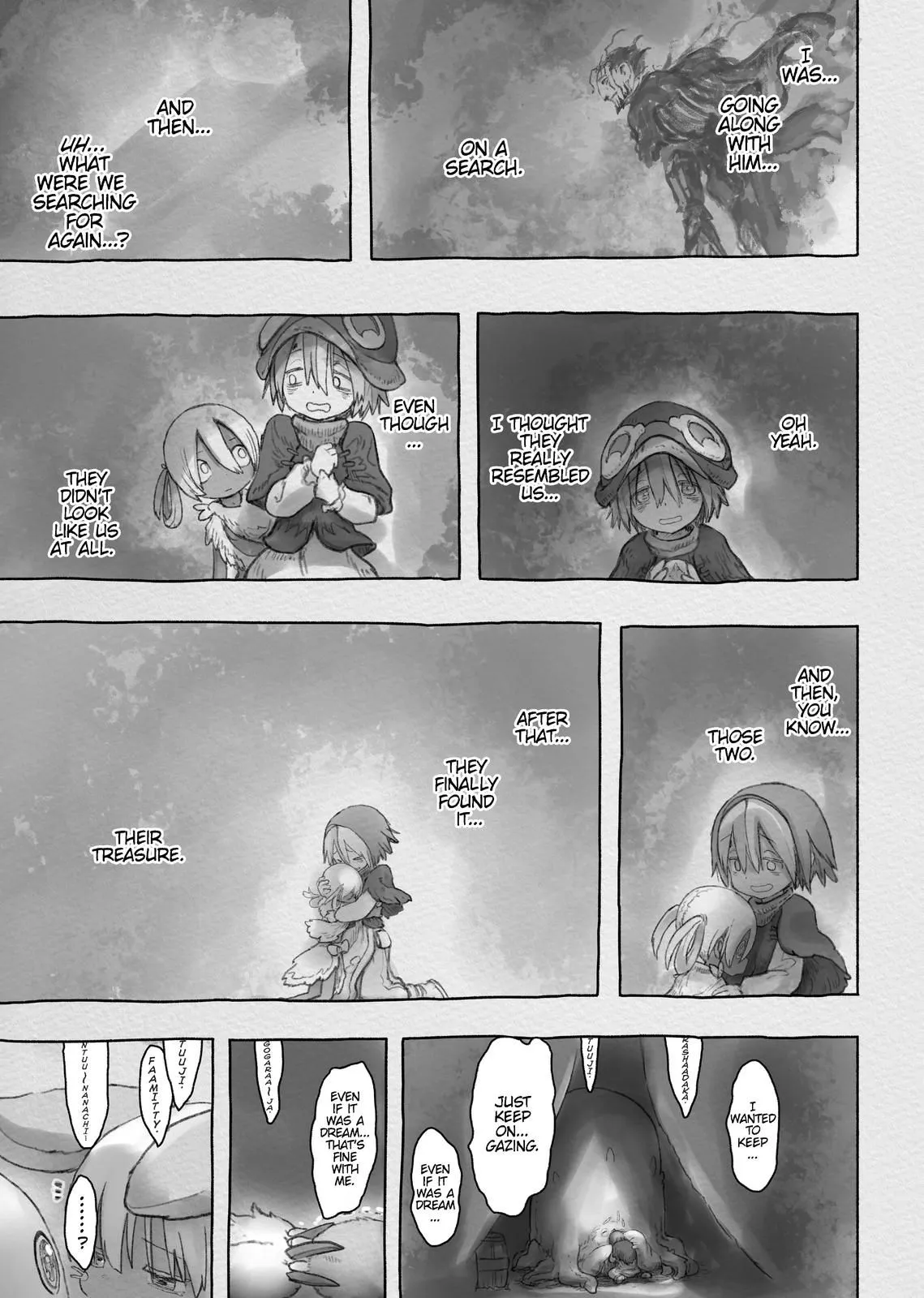 Read Made in Abyss EN Manga Online