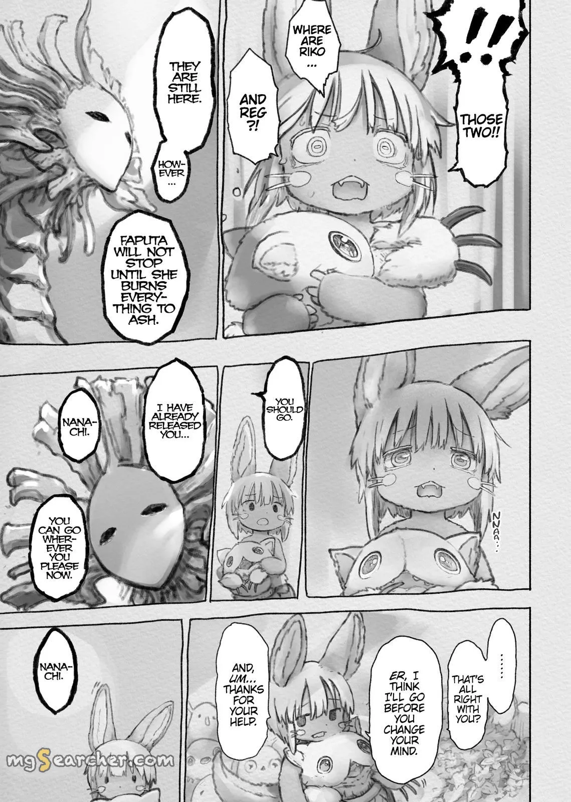 Read Made in Abyss EN Manga Online