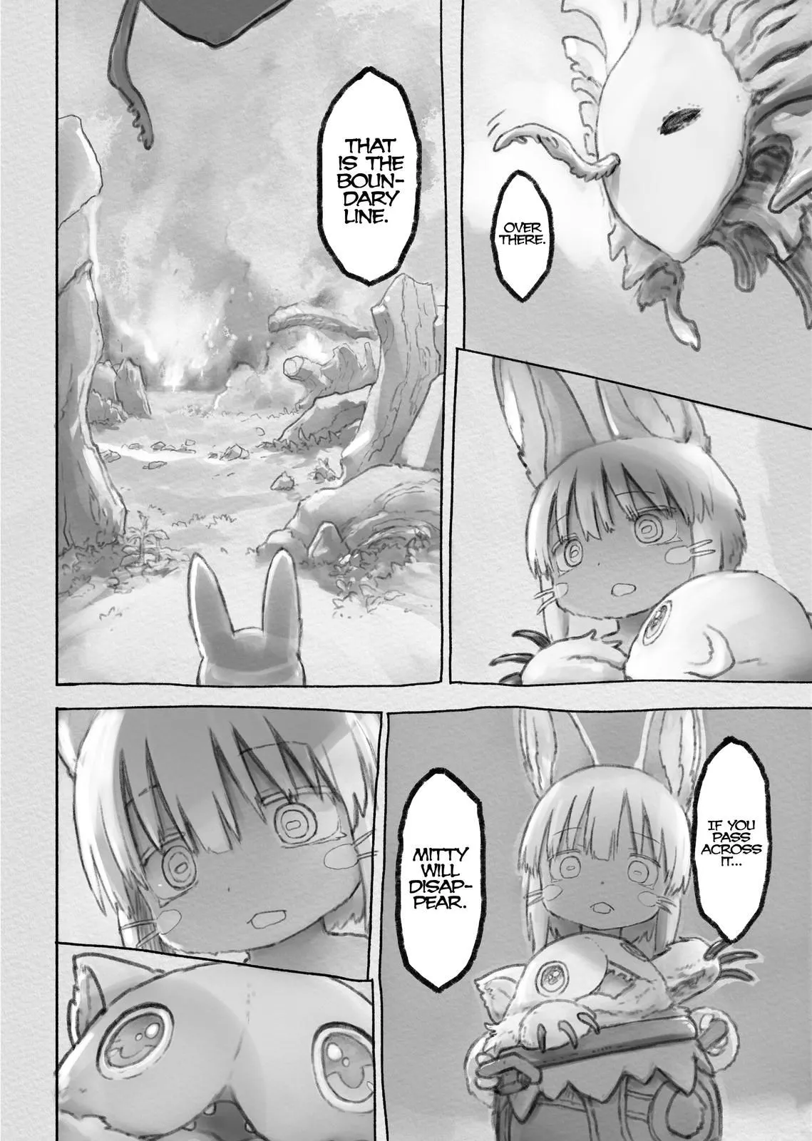 Read Made in Abyss EN Manga Online