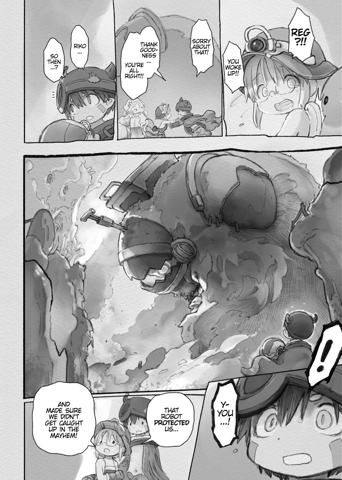 Read Made in Abyss EN Manga Online