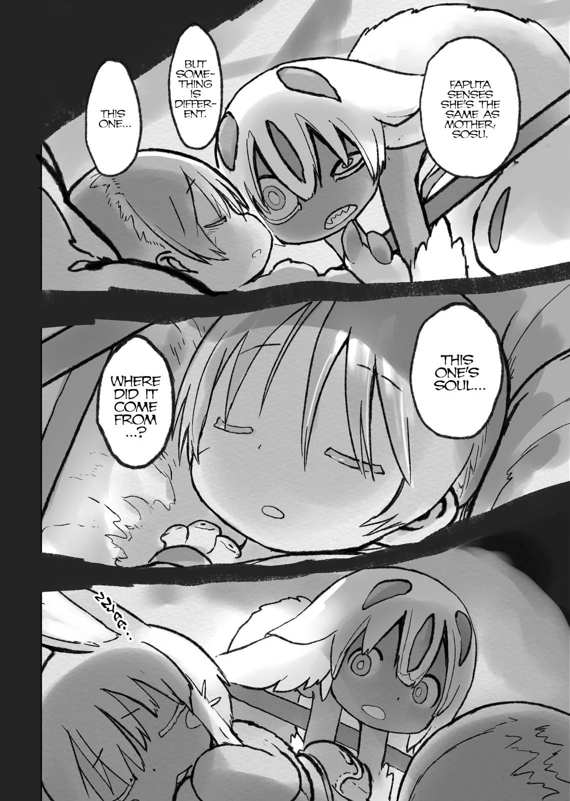 Read Made in Abyss EN Manga Online