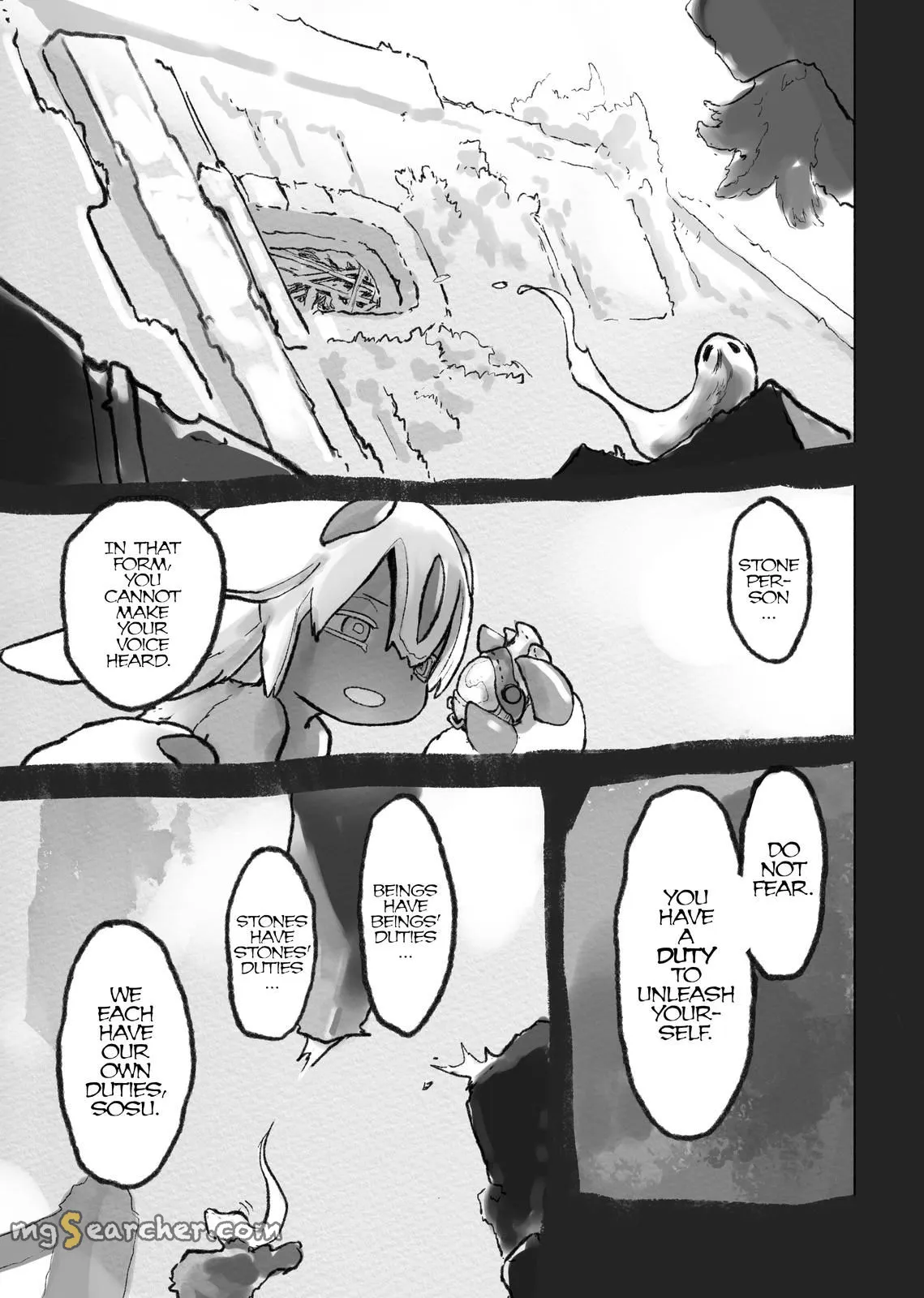 Read Made in Abyss EN Manga Online