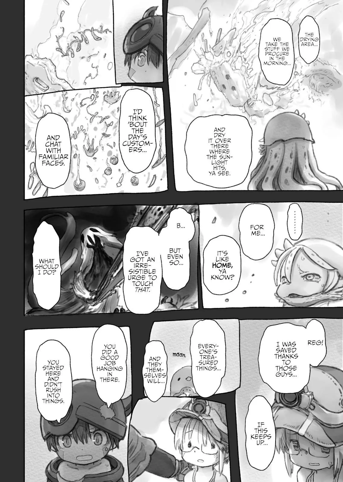 Read Made in Abyss EN Manga Online