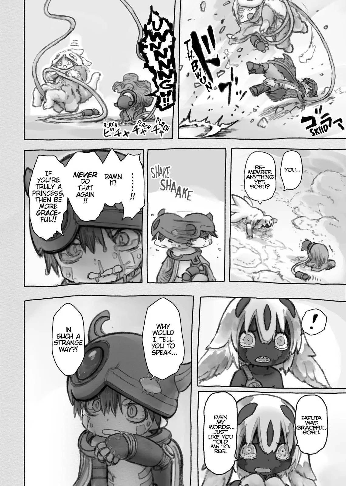 Read Made in Abyss EN Manga Online
