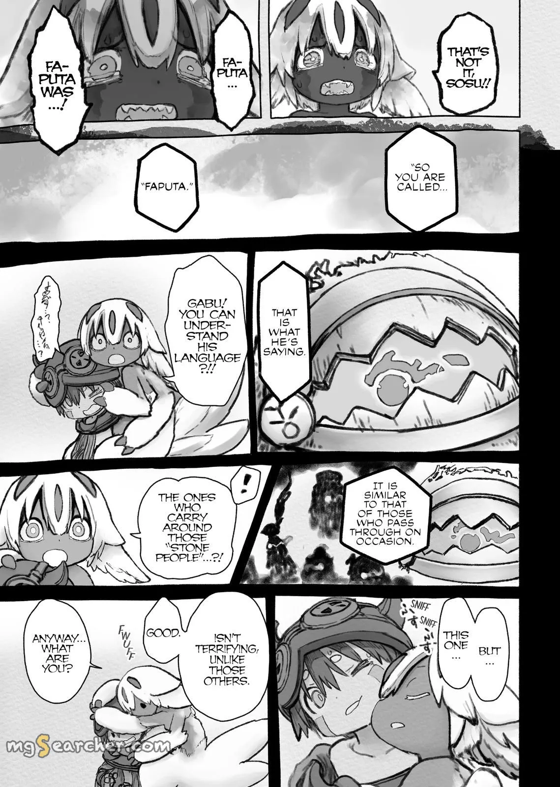 Read Made in Abyss EN Manga Online