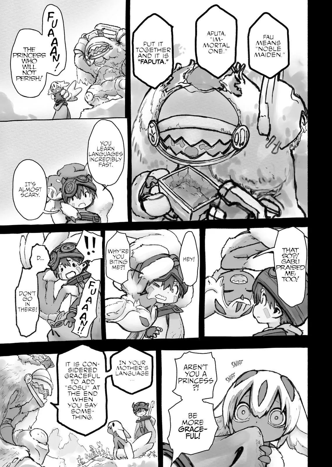Read Made in Abyss EN Manga Online