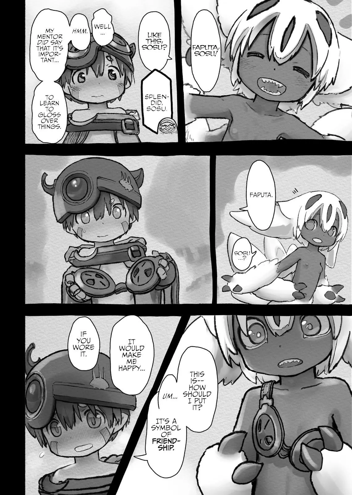 Read Made in Abyss EN Manga Online
