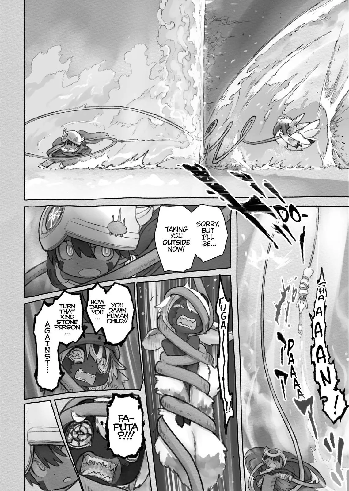 Read Made in Abyss EN Manga Online