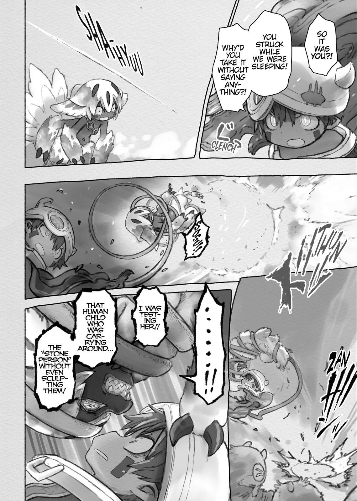 Read Made in Abyss EN Manga Online