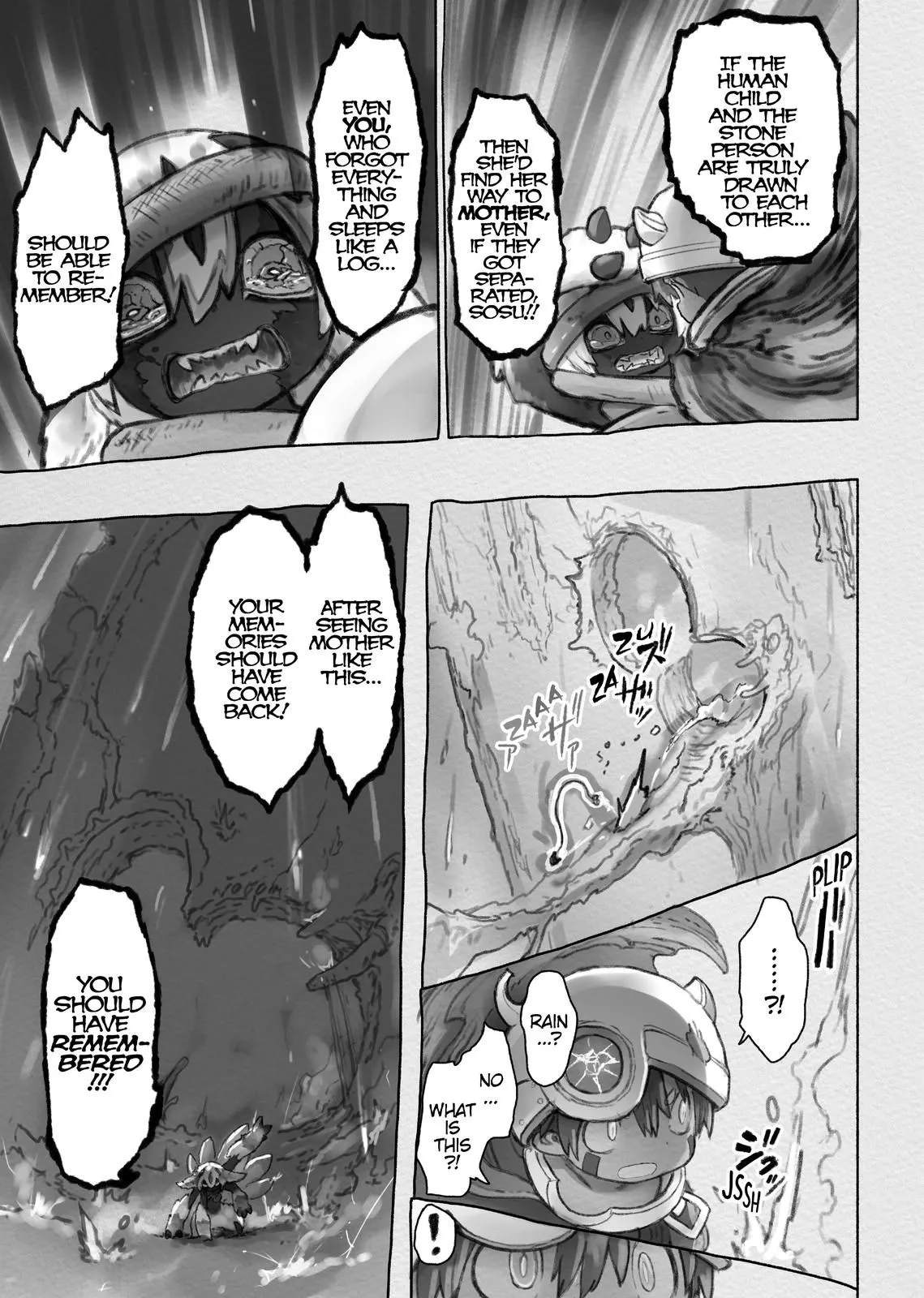 Read Made in Abyss EN Manga Online