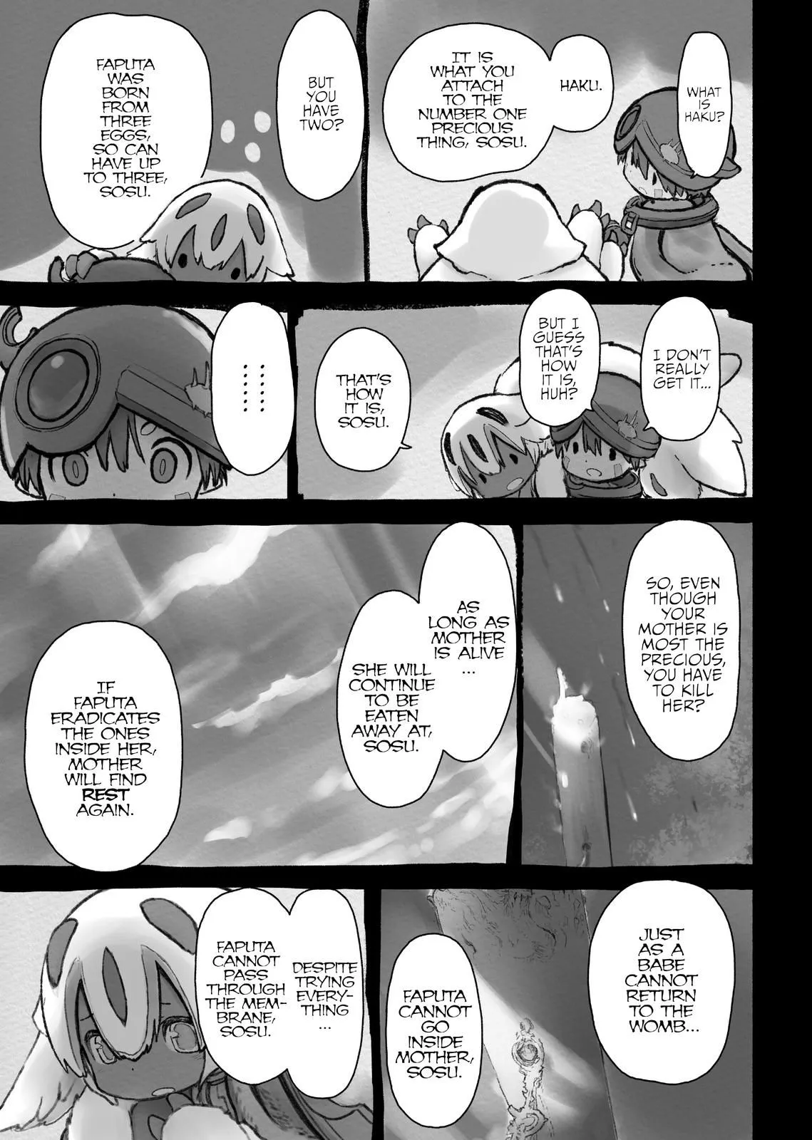 Read Made in Abyss EN Manga Online