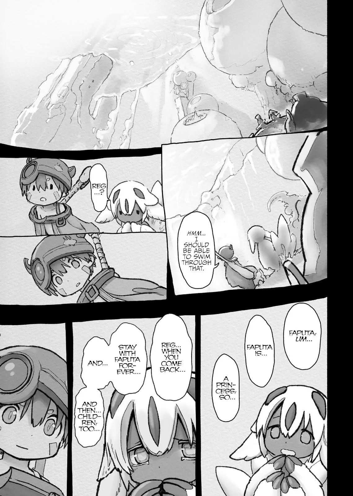 Read Made in Abyss EN Manga Online
