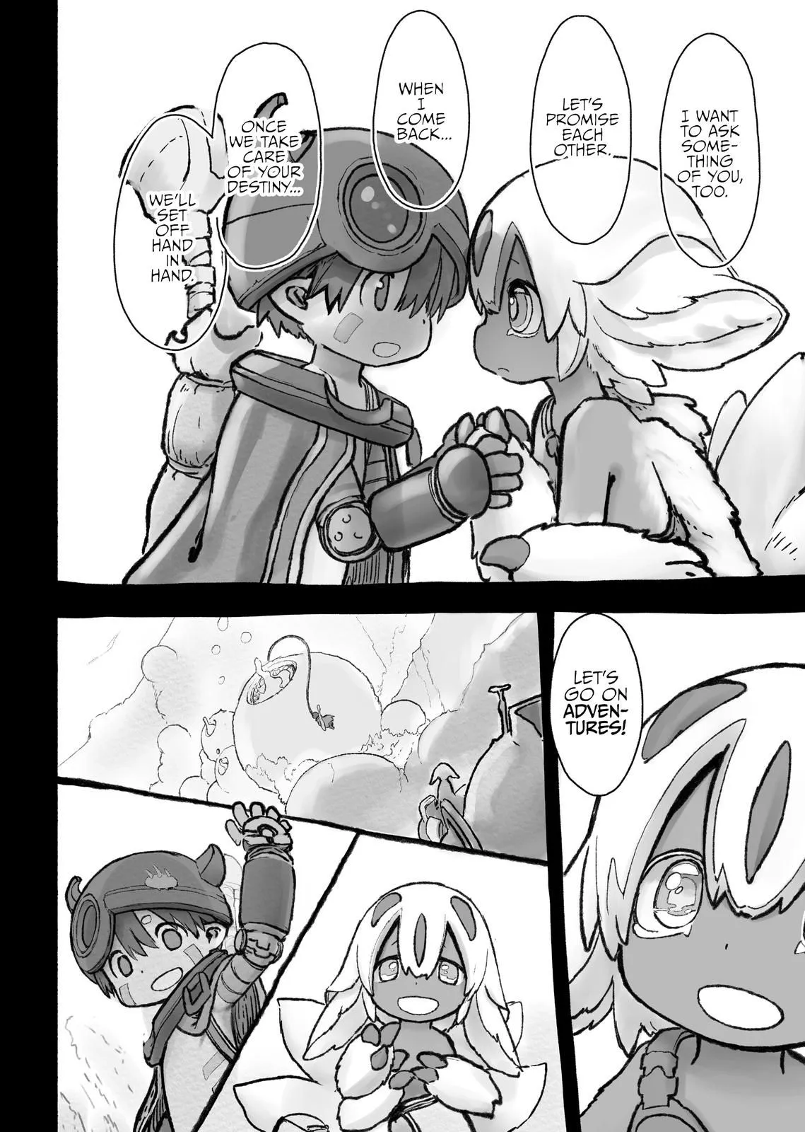 Read Made in Abyss EN Manga Online