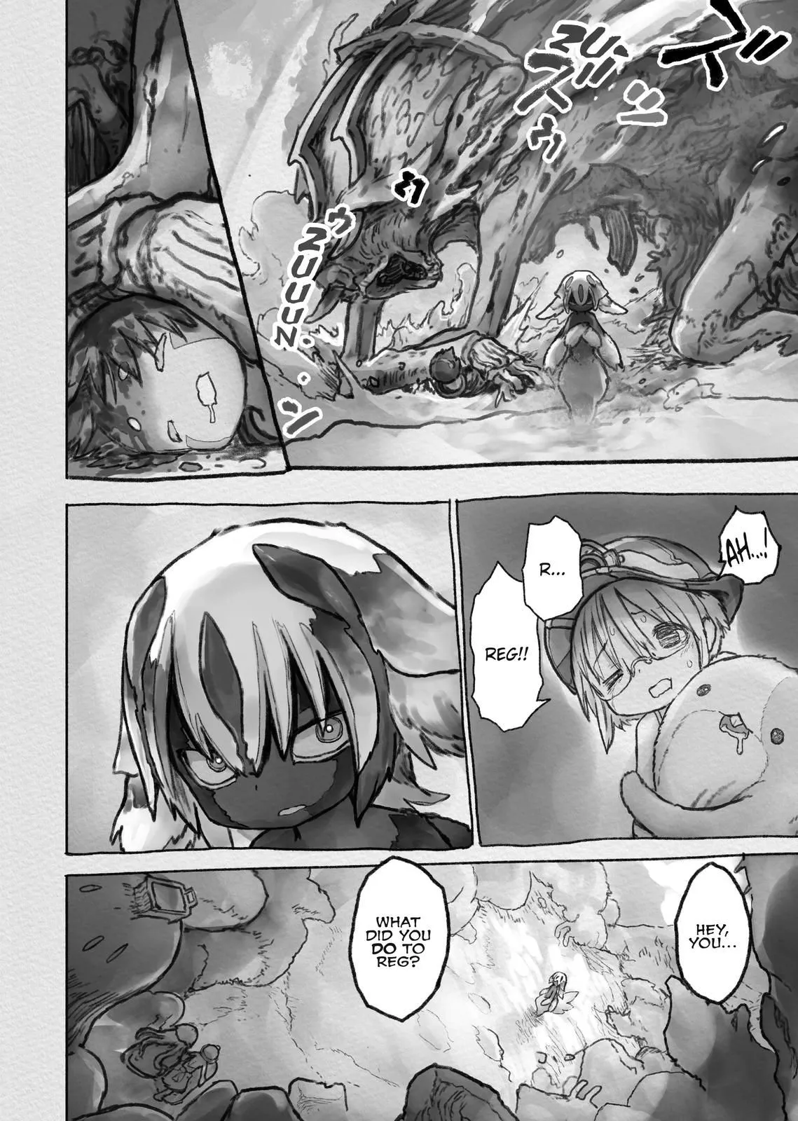 Read Made in Abyss EN Manga Online