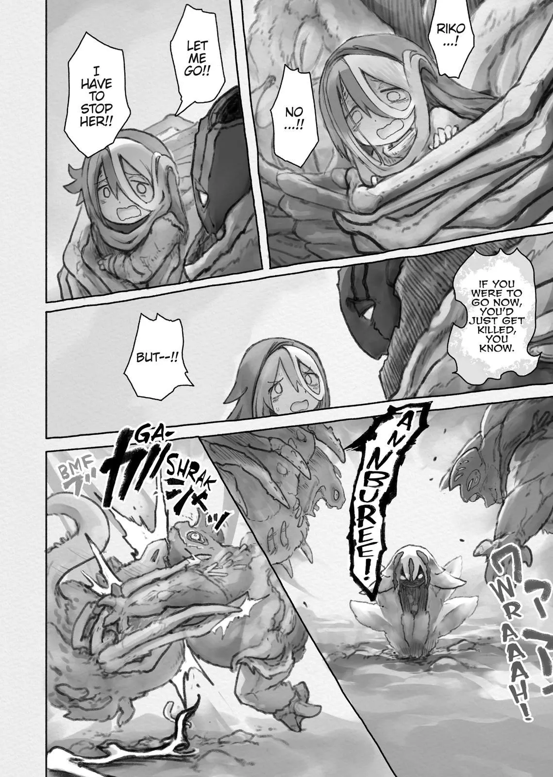 Read Made in Abyss EN Manga Online