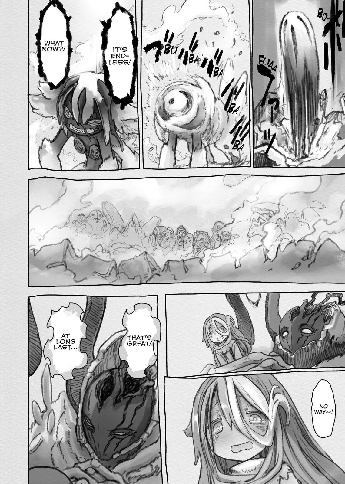 Read Made in Abyss EN Manga Online