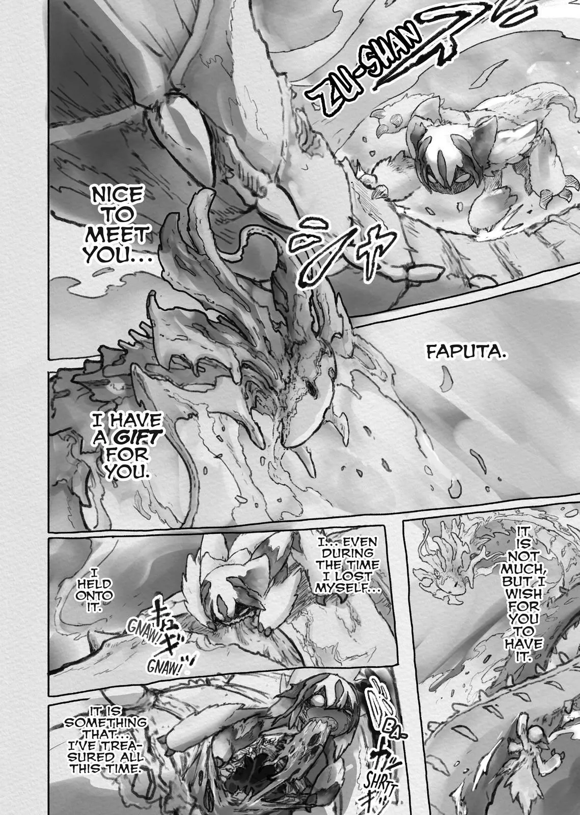 Read Made in Abyss EN Manga Online