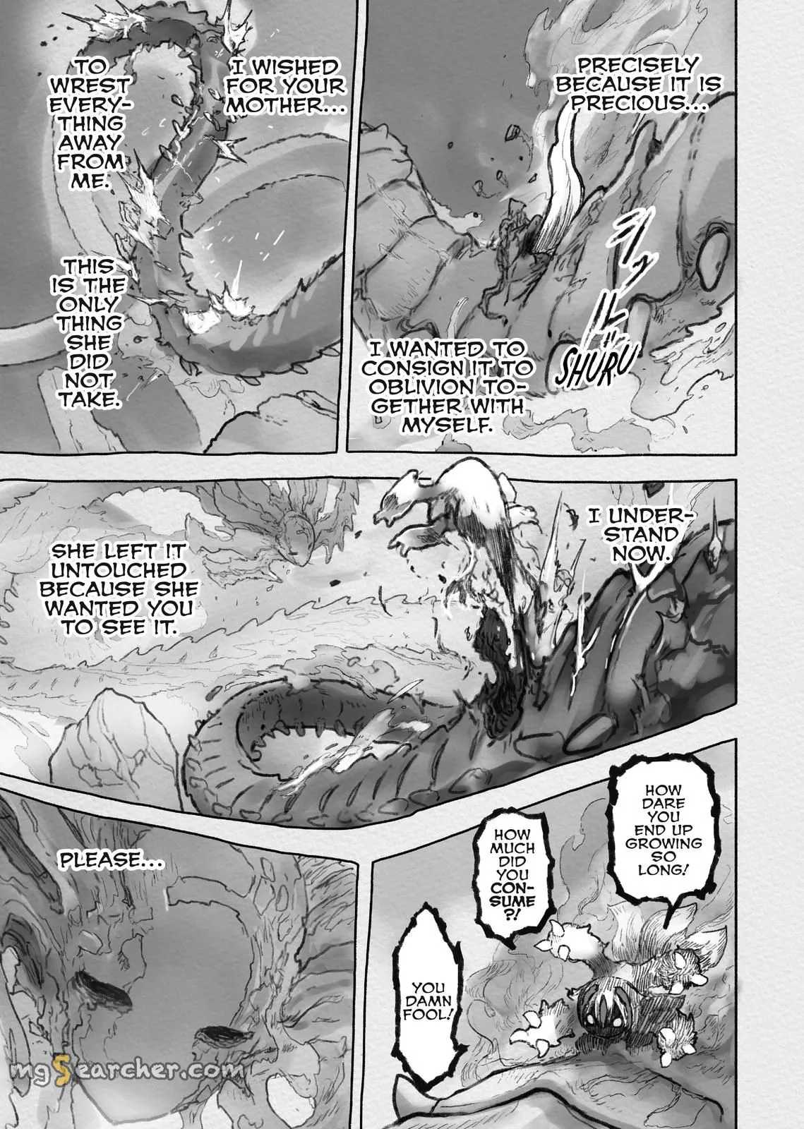 Read Made in Abyss EN Manga Online