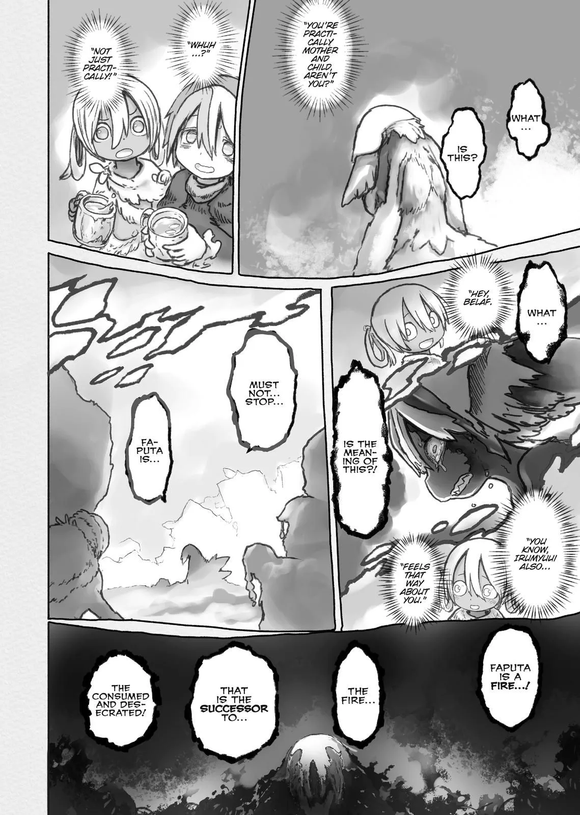 Read Made in Abyss EN Manga Online