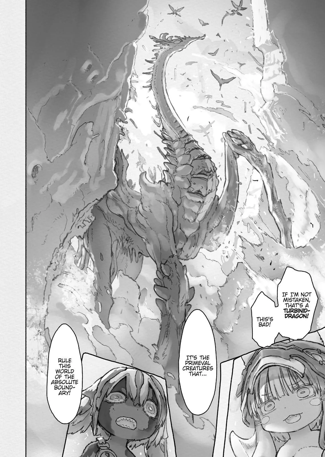 Read Made in Abyss EN Manga Online