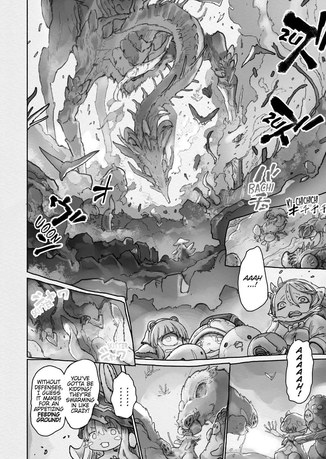 Read Made in Abyss EN Manga Online