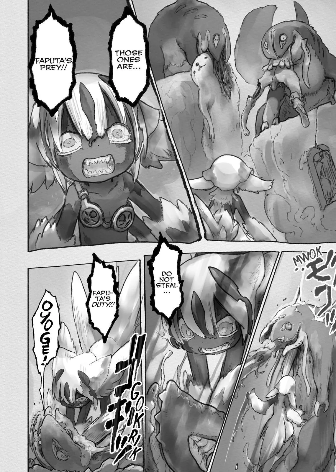 Read Made in Abyss EN Manga Online