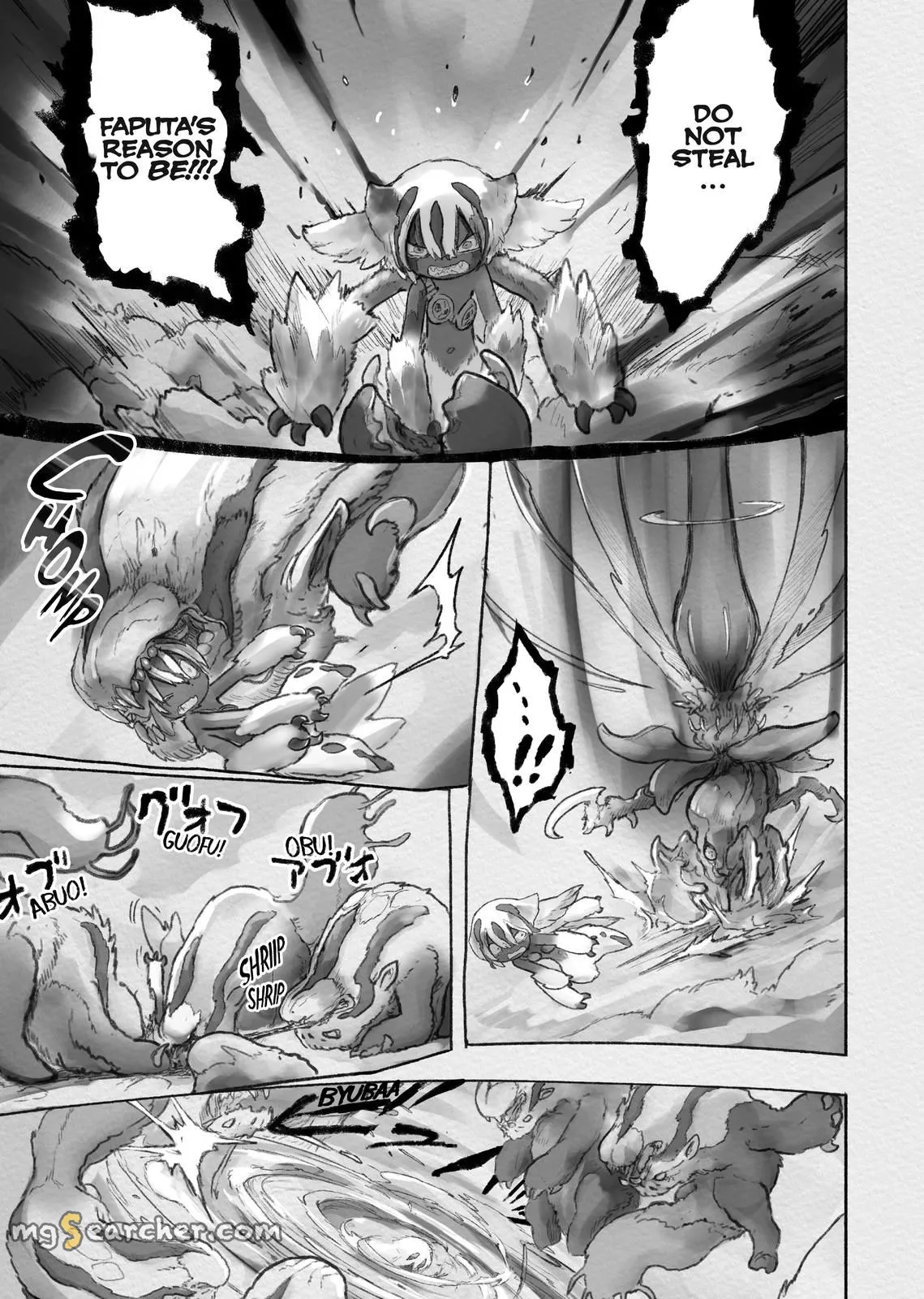 Read Made in Abyss EN Manga Online