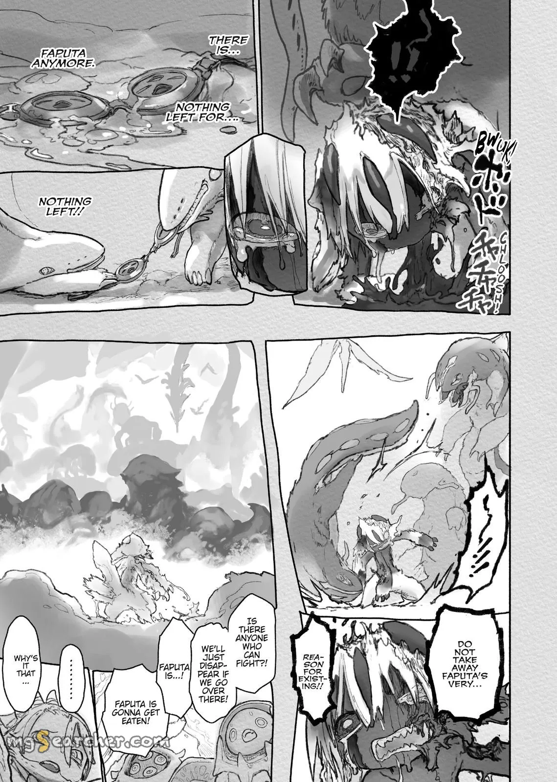 Read Made in Abyss EN Manga Online