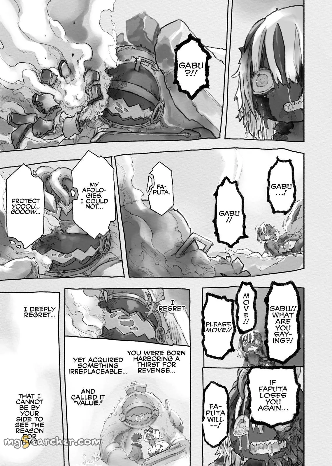 Read Made in Abyss EN Manga Online