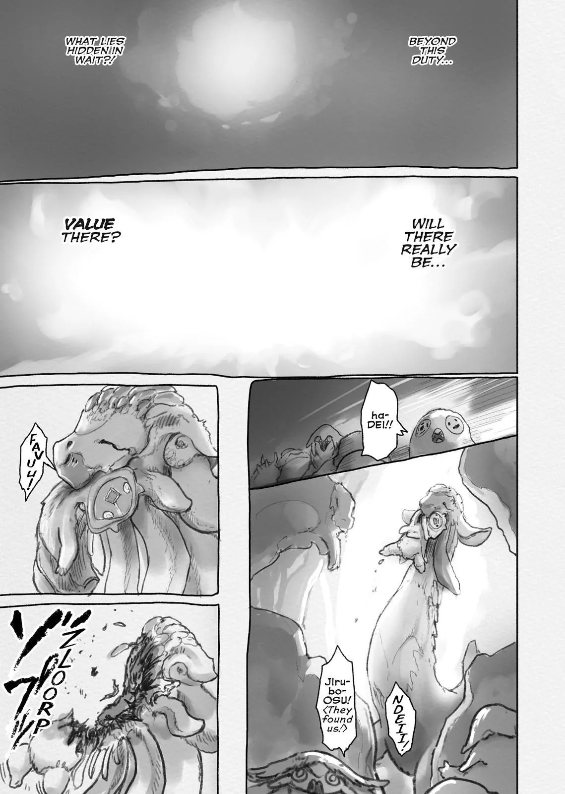 Read Made in Abyss EN Manga Online