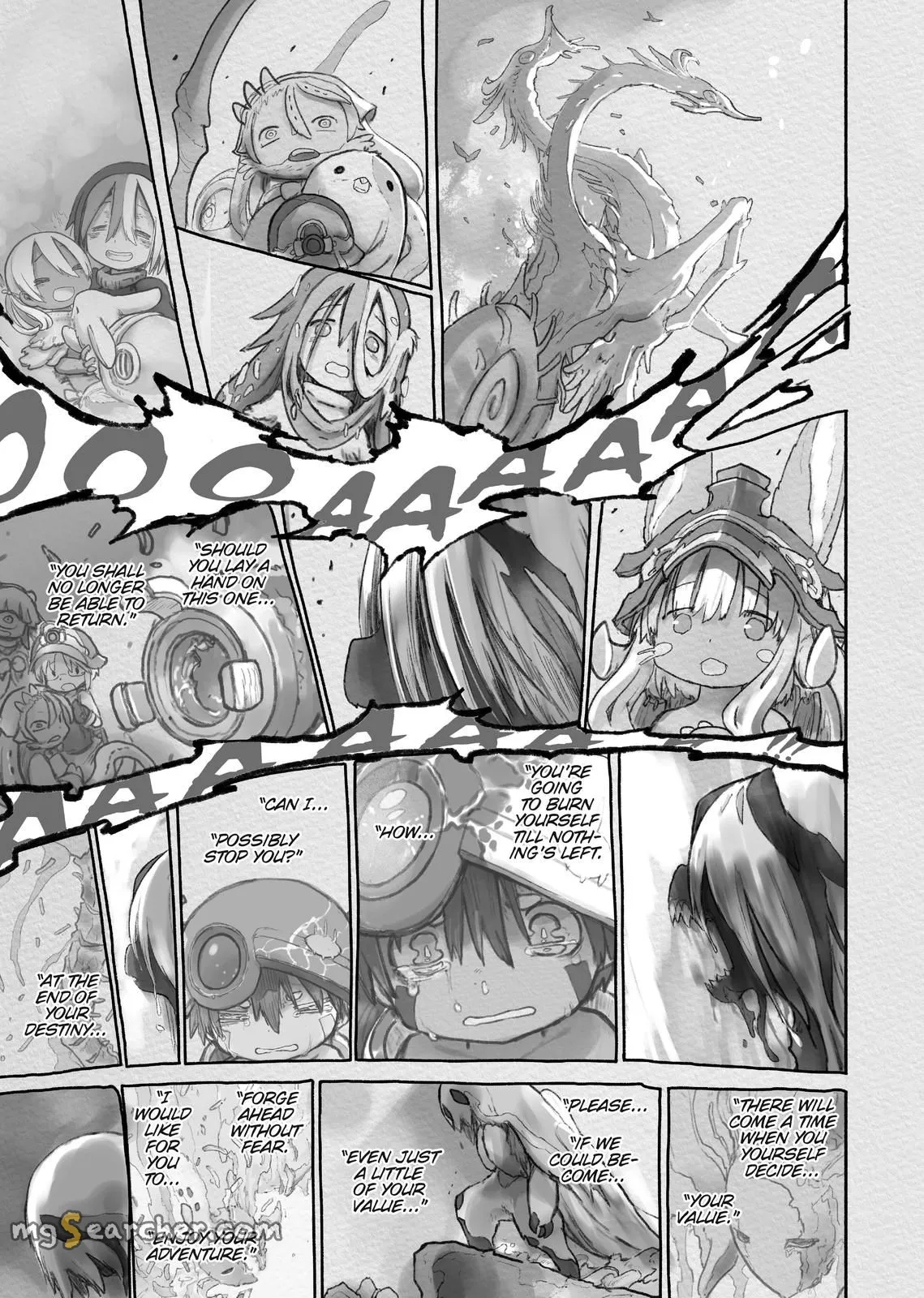 Read Made in Abyss EN Manga Online