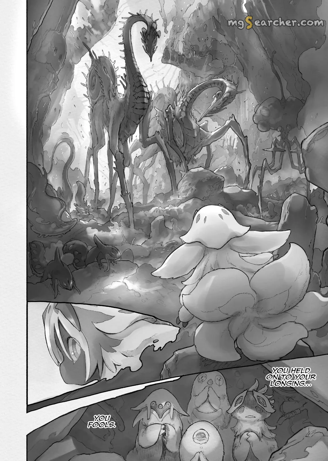 Read Made in Abyss EN Manga Online
