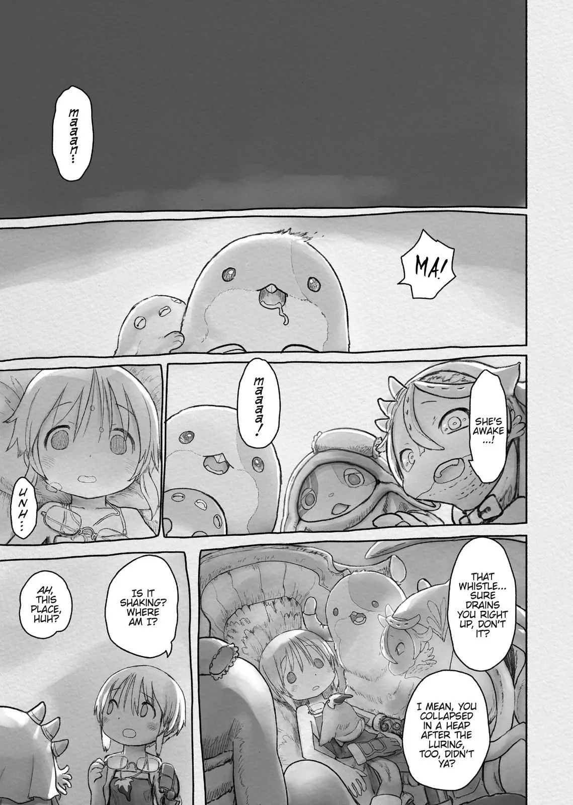 Read Made in Abyss EN Manga Online