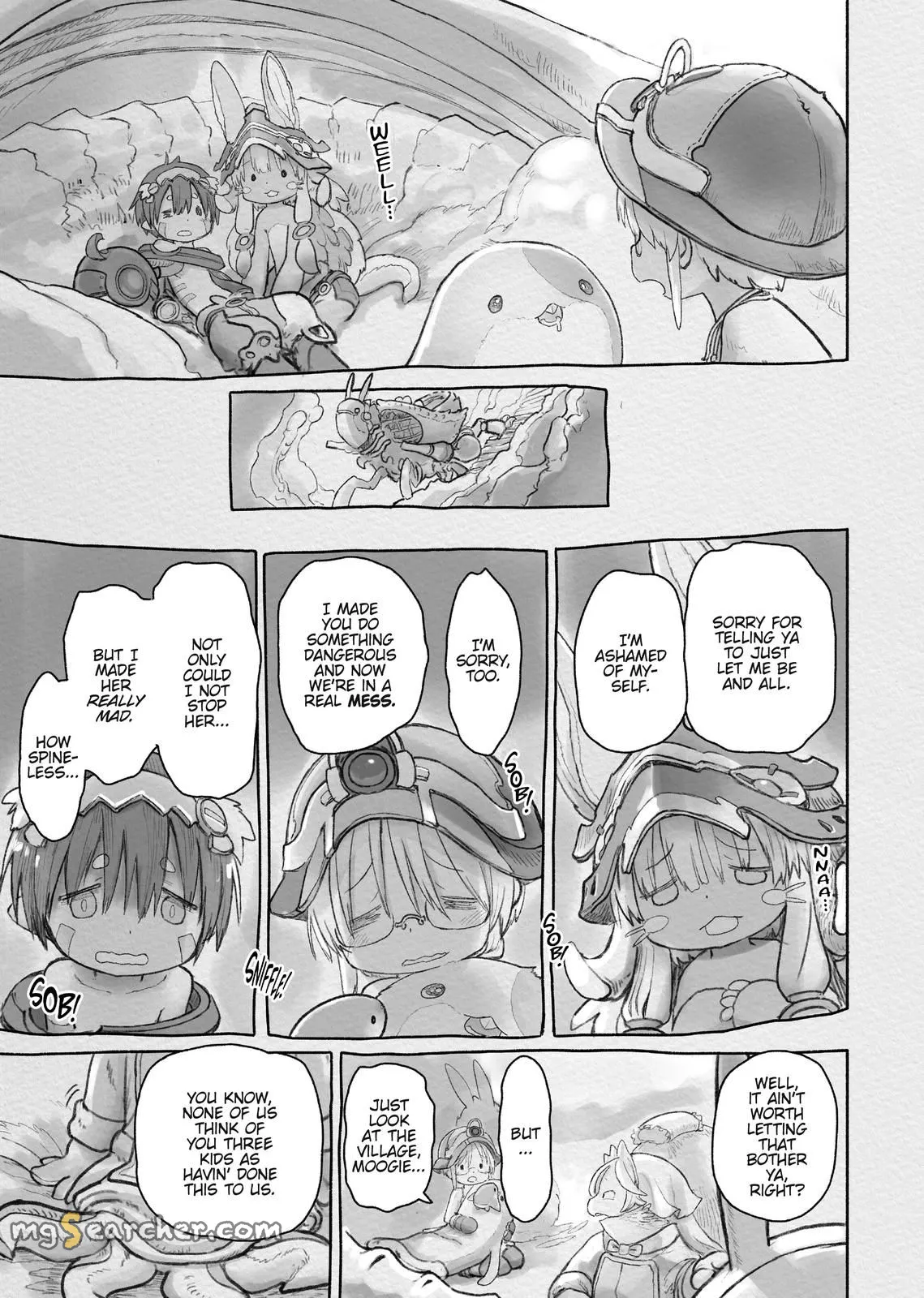 Read Made in Abyss EN Manga Online