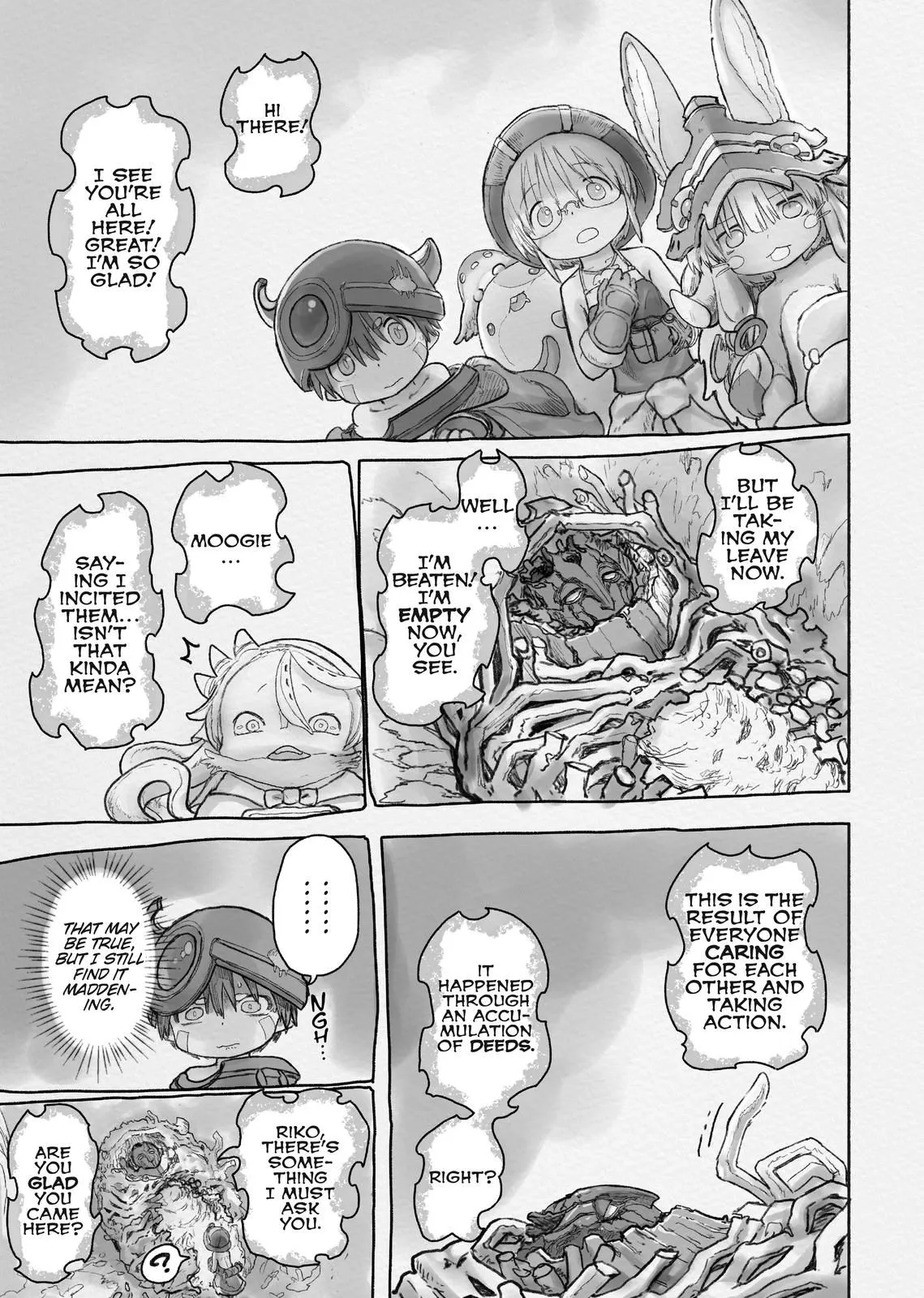 Read Made in Abyss EN Manga Online