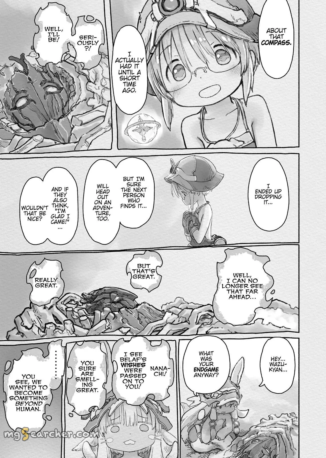 Read Made in Abyss EN Manga Online